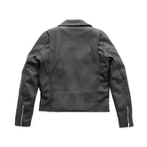 Shockwave Chic Women's Vegan Leather Motorcycle Jacket